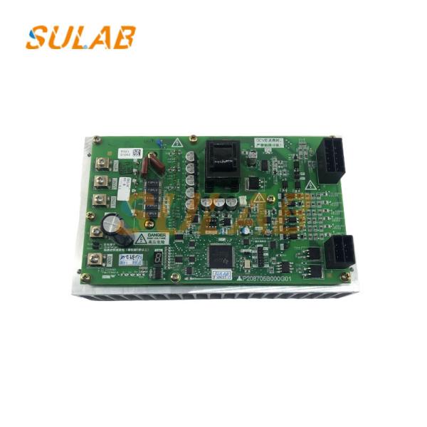 Buy cheap Mitsubishi Elevator Machine Roomless Power Supply PCB Board P208705B000G01 Lift Spare Parts from wholesalers