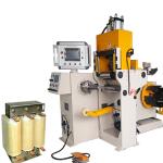 Buy cheap Single Layer Cold Pressure Welding 200mm Width Copper Strip Transformer Foil Winding Machine from wholesalers