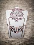 Decore Animals Custom Metal Bookmarks For Books , Golden Mirror Metal Book Page