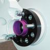 Buy cheap Forged Aluminum Billet 15mm Hubcentric Wheel Spacers For SUBARU PCD 5x100 To 5x114.3 from wholesalers