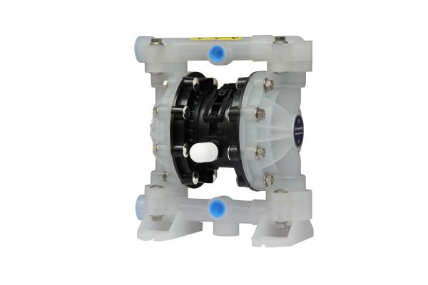Buy cheap 0.6mpa Dye Industry Air Operated Diaphragm Waste Oil Pump With Check Valve from wholesalers