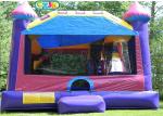 Wholesale Promotional Inflatable pink Air Bouncer Inflatable Trampoline Bounce
