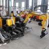 Buy cheap Piling 1.7 T Excavator EPA Mini Electric Micro Excavator OEM Service from wholesalers