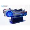 Buy cheap White And Blue Virtual Reality Simulator 9D VR Theater Deepoon Glasses BMW Car VR Equipment from wholesalers