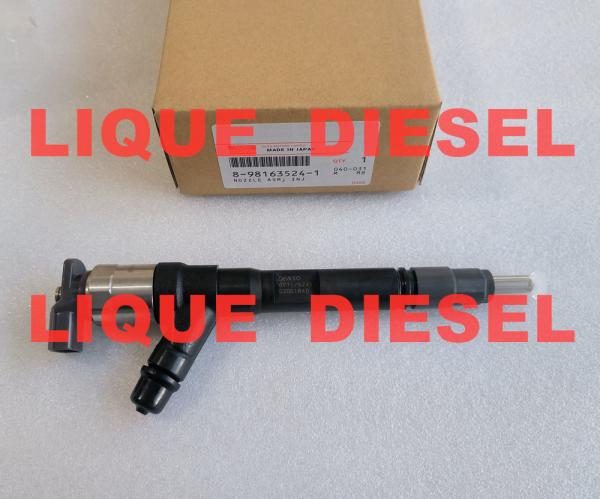 Buy cheap DENSO fuel injector 295050-0970 8-98163524-1 2950500970 8981635241 8-98163524-0 8981635240 from wholesalers