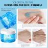 Buy cheap Quick-Acting Blue Copper Peptide Face Cream Ice Crystal Anti-Aging Collagen Firming Tender Skin Repair & Anti-Wrinkle Lotion OEM from wholesalers
