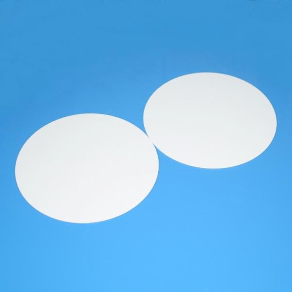 Buy cheap Custom Al2O3 Alumina Wafer Round 96% 99% 99.6% Purities For Microwave from wholesalers