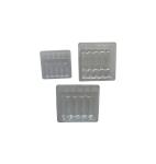 Customized Blister Tray Packaging For Water Injection 1ml 2ml 5ml 10ml PET