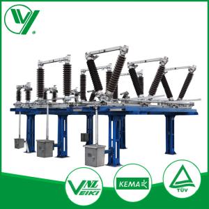 China V Type High Voltage Disconnect Switch Substation Isolators Disconnector GW5-126 on sale