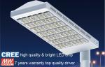 High Power Meanwell Driver LED Street Lighting, Cree Chip Waterproof IP65 300W