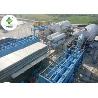 Buy cheap Industrial Waste Tyre Oil Sludge Pyrolysis Plant 10 Ton product
