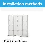 Self Adhesive Transparent Led Display Film SMD2121 3.91x7.81mm 3D Stage