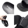Buy cheap EUR45 Genuine Leather Upper Mens EVA Slides BV Certified from wholesalers