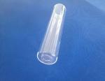 Durable Quartz Test Tube , Borosilicate Test Tube High Wear Resistance