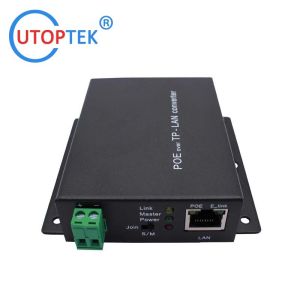 Buy cheap UT-1E1EP-S/M POE RJ45 over 2wire TP-LAN extender EOC Converter 500meters for product