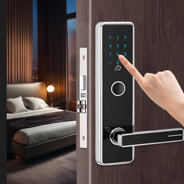 Buy cheap Sus 304 Hotel Keyless Entry Locks With Magnetic Key Card System from wholesalers