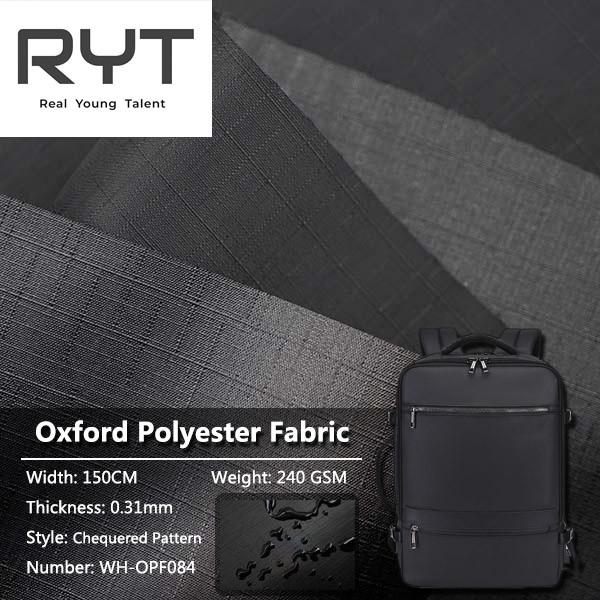 100% Polyester Durable Fabric Wear Resistant Material For Handbags Luggage And