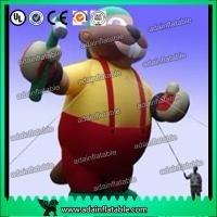 Buy cheap Event Inflatable Mouse Cartoon Giant Advertising Inflatable Animal product