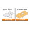 Buy cheap Trapezoidal Teeth TCT Construction Saw Blade Cutting Nail Shuttering Material from wholesalers