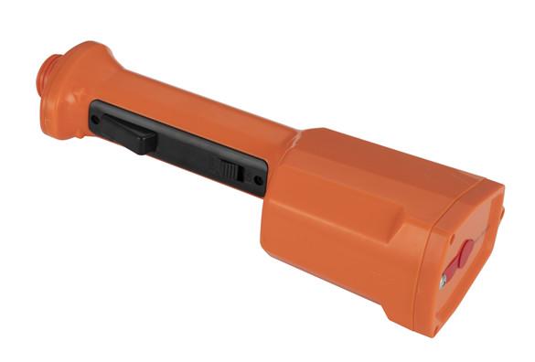 Buy cheap Orange Electric Cattle Prod Pig Prodder 10000V 58cm ABS With Rubber Grip from wholesalers