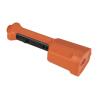 Buy cheap Orange Electric Cattle Prod Pig Prodder 10000V 58cm ABS With Rubber Grip from wholesalers