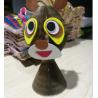 Buy cheap Thicken Fashion vase paper hat, cartoon paper hat, animal cartoon hat, baseball, to map design paper hat from wholesalers