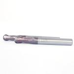 1/8" 1/2 Ball Nose End Mill Cutter 12mm Carbide End Mill Bits For Aluminum
