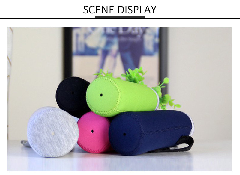 Folding L6.5*H17cm AZO Free Water Bottle Sleeve