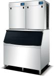 Stainless Steel 1000KG Cube Ice Machine 1000kg/24H Big Capacity Ice Maker