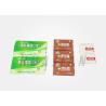 Buy cheap Laminated Snack Food Packaging Resealable Aluminum Foil Bags from wholesalers