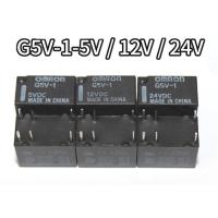Buy cheap Omron Relay G5V-1-5V, G5V-1-12V, G5V-1-24V, G5V-1-3VDC, 1A (6 pin) product
