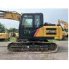 Buy cheap 13ton Middle Used Sany Excavators Backhoe Excavators Sany Sy135 13500kg Crawler Machinery from wholesalers