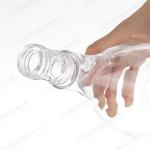 Glass Collar Vase Shaped Bottle 500ml 750ml 1000ml for Water Wine Spirits Brandy