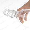 Buy cheap Glass Collar Custom 700ml Whiskey Liquor Empty Glass Bottle for Vodka Wine 750ml from wholesalers