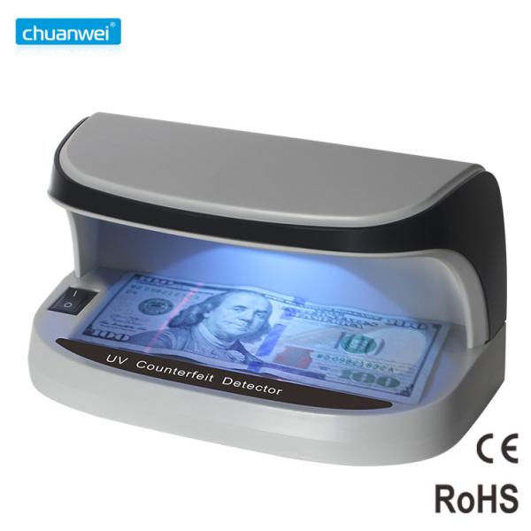 Buy cheap CE RoHS AL-09 Auto UV LED Fake Money Checker from wholesalers