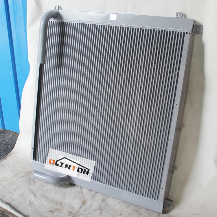 Construction Machinery Parts Oil Cooler EX300-5 Excavator Straight Connection Radiator