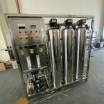 Professional Mineral Water Purifier Filtration System for 500kg/HWater RO