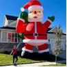 Buy cheap Outdoor Giant 26ft Inflatable Santa Claus Christmas Decorations Yard Lawn Christmas Party from wholesalers