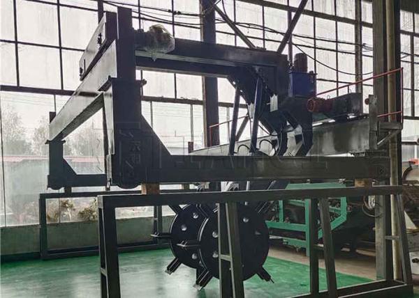Buy cheap High Capacity Organic Waste Fermentation Compost Equipment Wheel Type Compost Turner from wholesalers