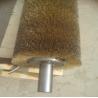 Buy cheap Pure Copper Or Brass Copper Plated Steel Wire Cylinder Roller Brush For Polishing Steel Plate Derusting Roller Brush from wholesalers