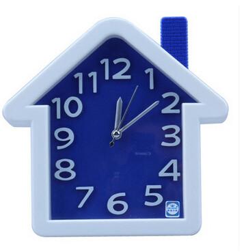 Buy cheap New creative gift product house shape alarm clock toy from wholesalers