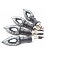 Buy cheap Plastic IP65 Motorcycle LED Turn Signals , 12PCS LED Motorcycle Indicators product