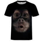 Crew Neck Anti Static Short Sleeve Tee Shirt For Youth / Adults