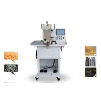 Buy cheap TS-136D AUTOMATIC DOUBLE- COLOUR PEARL & NAIL RIVETING MACHINE product