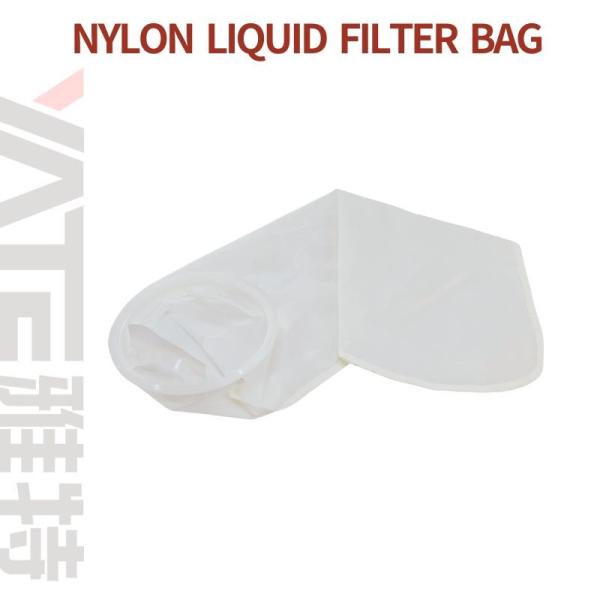 Long-Lasting Nylon Liquid Filter Bags For High Pressure And Temperature
