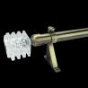 Buy cheap 60cm Polygonal SS Double End Pipe Curtain Rods from wholesalers