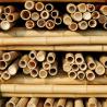Buy cheap China Bamboo Town Solid Dried Bamboo Poles For Gardening And Construction Nature Bamboo Pole from wholesalers