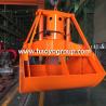 Buy cheap 2cbm Leakage Proof Motor Electric Hydraulic Clamshell grab Bucket from wholesalers