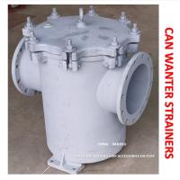 Buy cheap MARINE CAN WATER FILTERS JIS F7121-CAN WATER STRAINERS BODY CAST IRON FILTER product