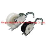 Hanging Hook Wire Exterior Electric Cable Guide Pulley Straight Line Cable